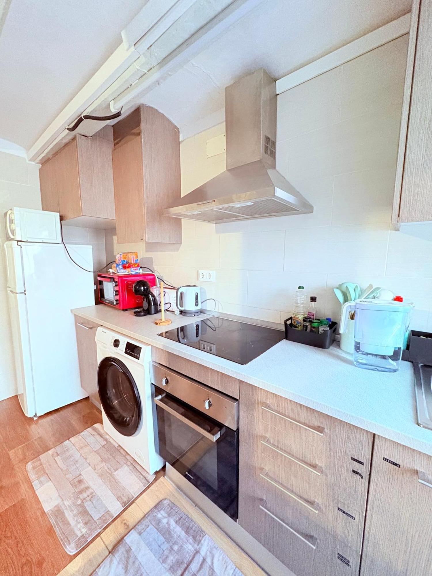 Stunning Flat For 6 People 3 Blocks From The Beach Plus Welcome Breakfast 바르셀로나 외부 사진